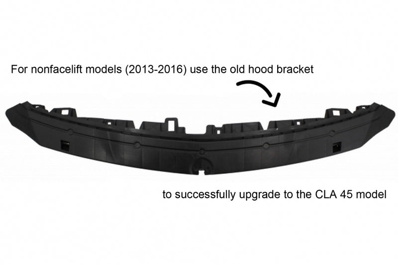 Предна броня за Mercedes W117 X117 CLA (2013-2018) с дизайн CLA 45 Facelift