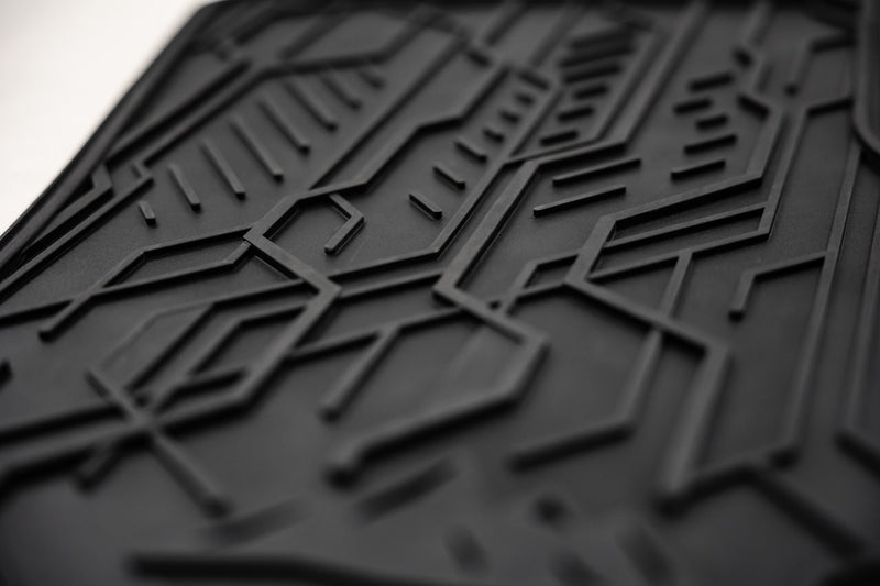 Предни гумени стелки Frogum NOMAD за Audi A4 B6 (2000–2006) / A4 B7 (2004–2008), 2 части