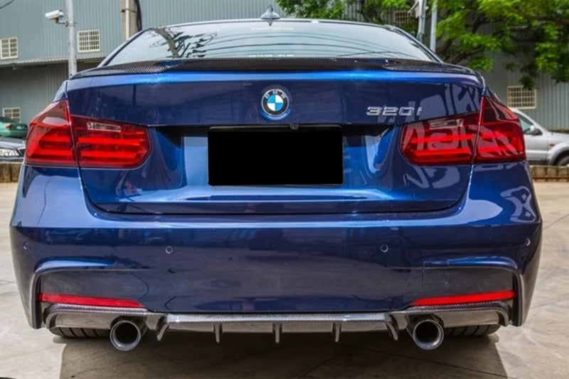 Дифузьор за BMW 3 Series F30 F31 (2011-2019) M Performance Design Carbon Film