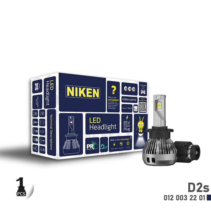 Диодна крушка NIken D2S ПРО - 1бр