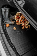 Гумена стелка за багажник Frogum DRY ZONE за Audi Q2 (2016+) горно положение