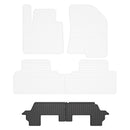 Гумени стелки Frogum за Kia Carens (2013-2018) – 3-ти ред седалки