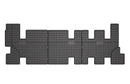Гумени стелки Frogum за Ford Tourneo Custom (2014-2017) за 3-ти ред седалки – 3 части
