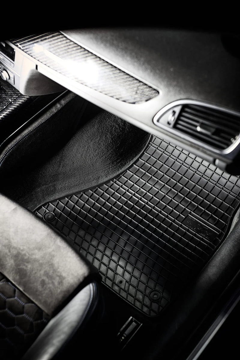 Гумени стелки Frogum за Suzuki Baleno (2015+) – 4 части, черни
