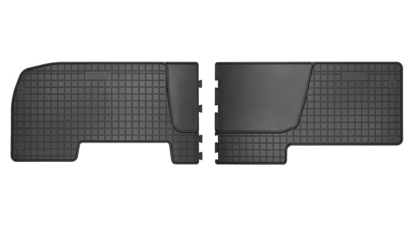Гумени стелки Frogum за 2-ри ред седалки Renault Master (2010-2021)