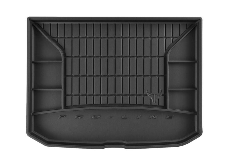 Гумена стелка за багажник Frogum Pro-Line за Audi A3 Sportback / Hatchback (2012–2019) – Горно положение