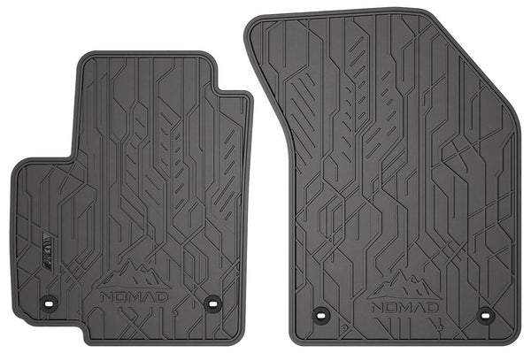Предни гумени стелки Frogum NOMAD за Suzuki SX4 (2006-2014) 2 части