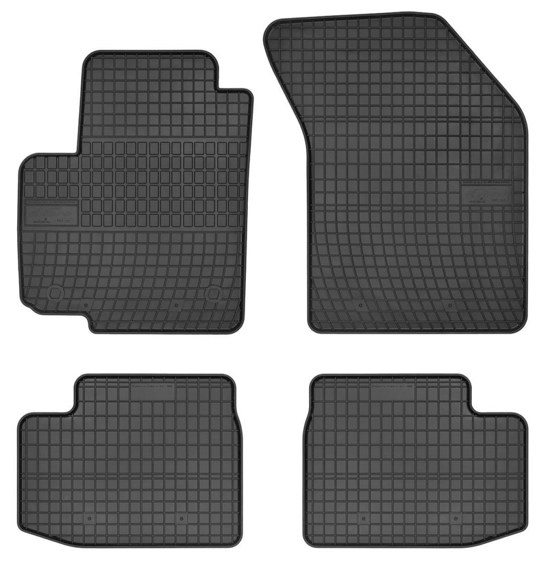 Гумени стелки Frogum за Suzuki SX4 (2006-2013) – 4 части, черни