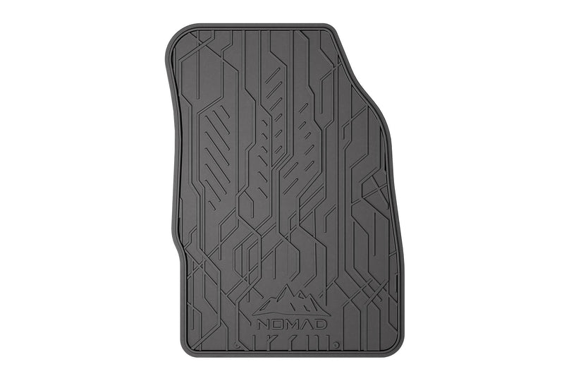 Предни гумени стелки Frogum NOMAD за Ford Fiesta (2008-2017) – 2 части