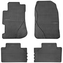 Гумени стелки Frogum за Honda Civic (2001-2006), 3-5 врати – 4 части, черни