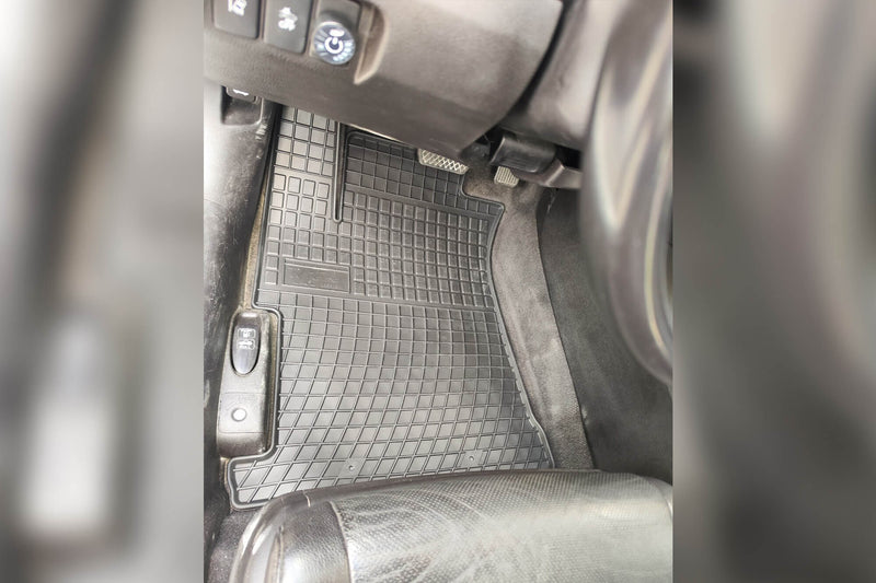 Гумени стелки Frogum за Honda Civic IX Sedan (2012-2016), 4 части, черни