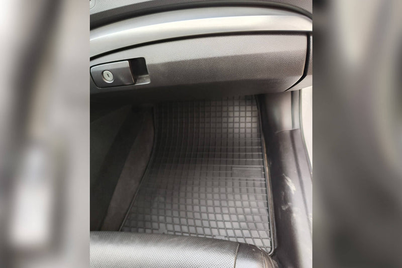 Гумени стелки Frogum за Honda Civic IX Sedan (2012-2016), 4 части, черни