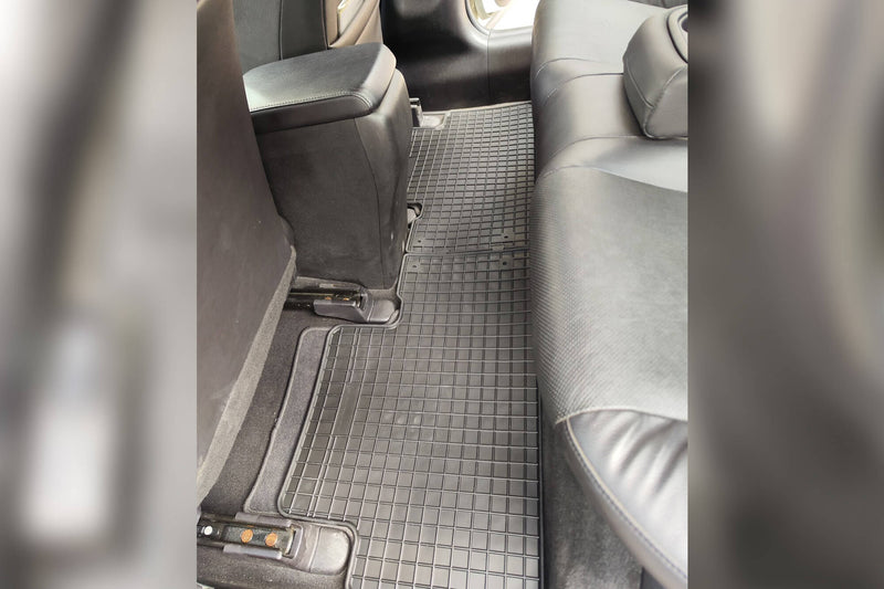 Гумени стелки Frogum за Honda Civic IX Sedan (2012-2016), 4 части, черни
