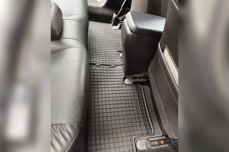 Гумени стелки Frogum за Honda Civic IX Sedan (2012-2016), 4 части, черни