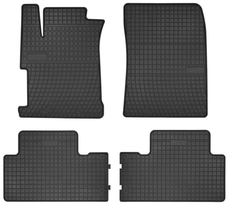 Гумени стелки Frogum за Honda Civic IX Sedan (2012-2016), 4 части, черни