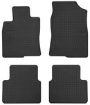 Гумени стелки Frogum за Honda Civic X хечбек (2017+) – 4 части, черни