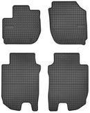 Гумени стелки Frogum за Honda HR-V (2014-2021), 4 части, черни