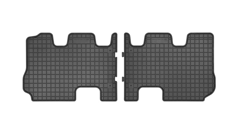 Гумени стелки Frogum за Kia Sorento (2014-2020) 3-ти ред седалки, 2 части