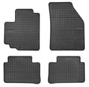 Гумени стелки Frogum за Suzuki Alto (2009-2014) – 4 части, черни