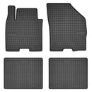 Гумени стелки Frogum за Suzuki Baleno (2015+) – 4 части, черни