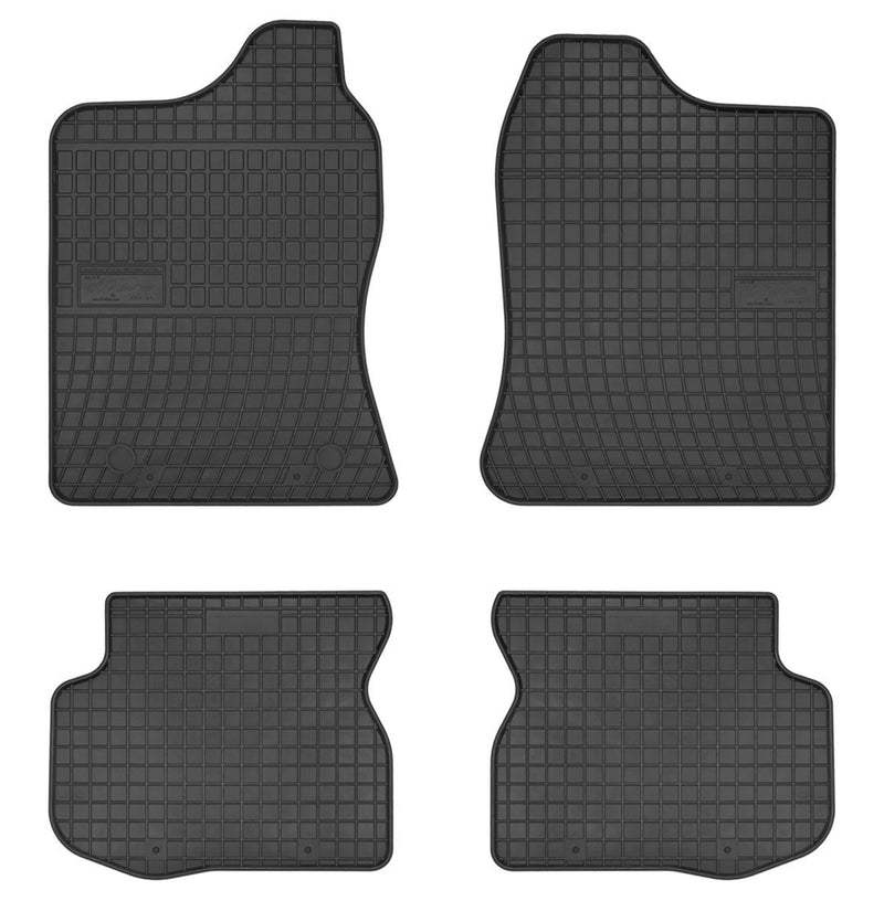 Гумени стелки Frogum за Suzuki Jimny (1998-2018) – 4 части, черни