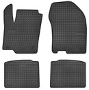 Гумени стелки Frogum за Suzuki SX4 (2013-2018), 4 части, черни