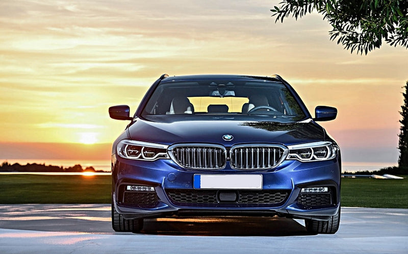 Предна Броня за BMW 5 Series G30 G31 (2017-2019) M-Tech Design