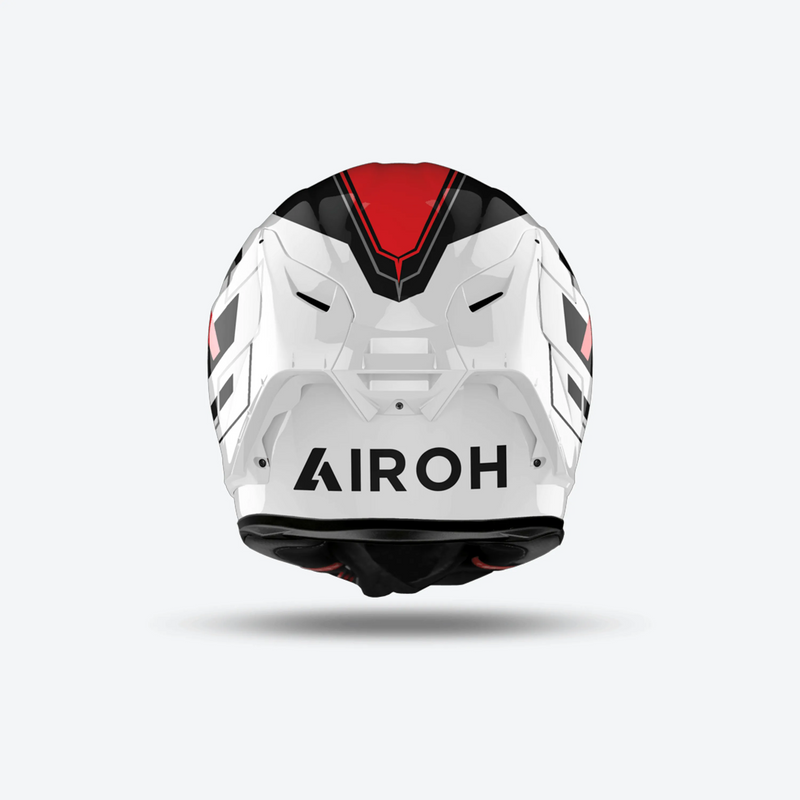 Каска AIROH GP550 S Challenge Red Gloss - Avtozona