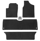 Гумени стелки Geyer&Hosaja за Ford Galaxy (1995-2006) 7 места, 5 части