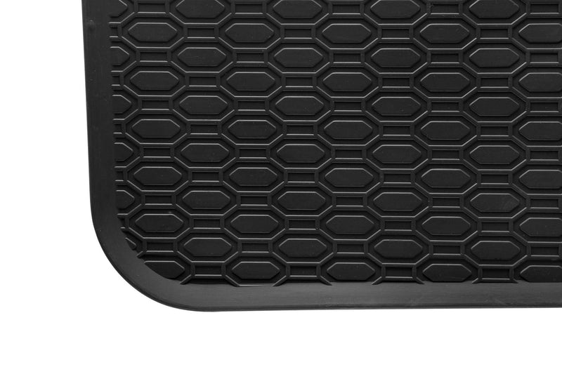 Гумени стелки Geyer&Hosaja за Peugeot Partner (2008–2018), 3 части, черни