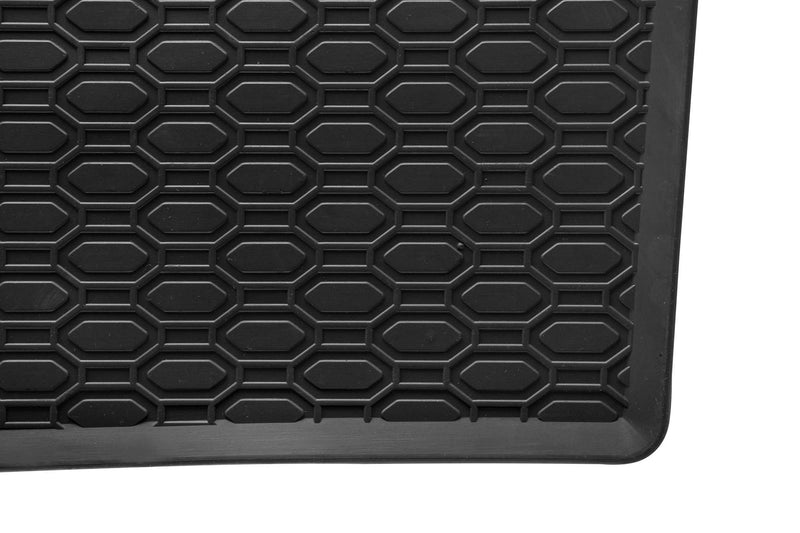 Гумени стелки Geyer&Hosaja за Peugeot Partner (2008–2018), 3 части, черни