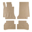 Гумени стелки Geyer&Hosaja за Mercedes W205 (2014-2020) - бежови