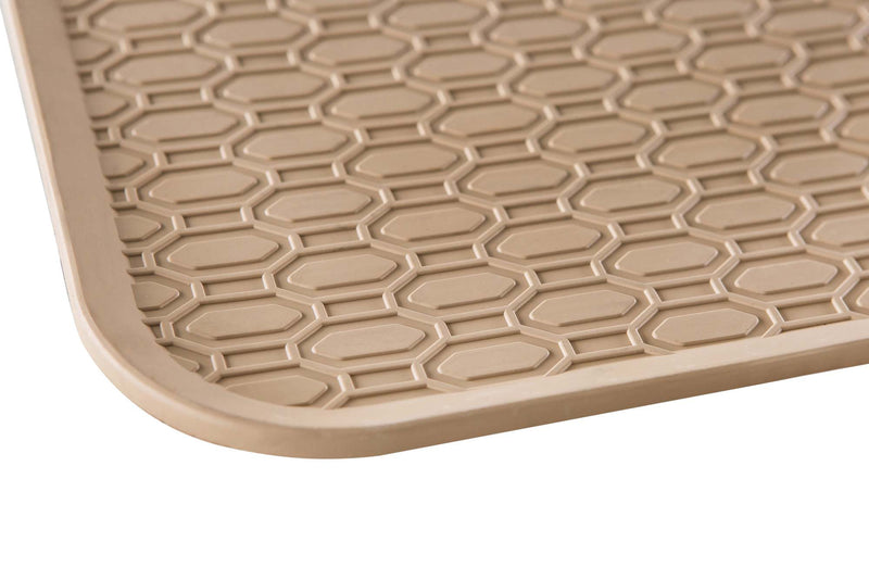 Гумени стелки Geyer&Hosaja за Opel Insignia B (2017+) бежови