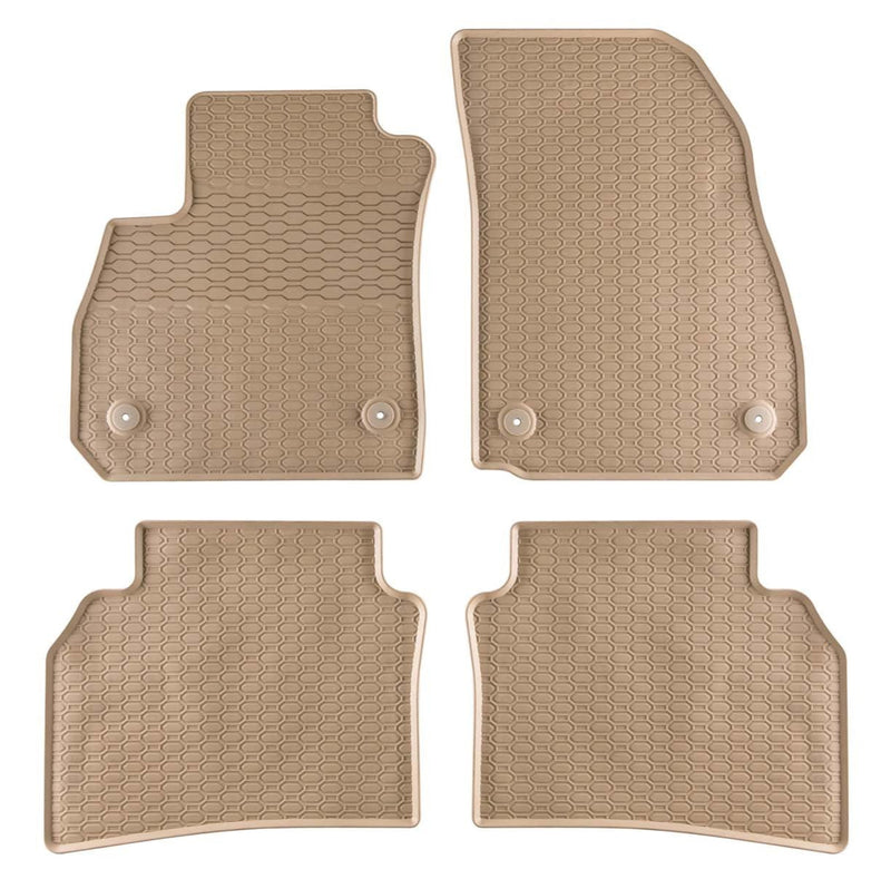 Гумени стелки Geyer&Hosaja за Opel Insignia B (2017+) бежови