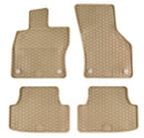 Гумени стелки Geyer&Hosaja за VW Golf VII (2012-2020) бежови