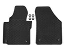 Гумени стелки Geyer&Hosaja за VW Caddy (2004-2020) 2 места, 2 части,