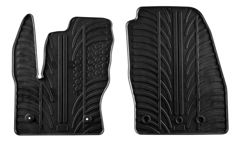 Гумени стелки Gledring за Ford Tourneo Connect Cargo (2014-2016), 2 части