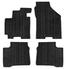 Гумени стелки Gledring за Suzuki Swift (2017+) – 4 части, черни
