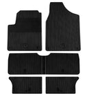 Гумени стелки Gumarny Zubri за Ford Galaxy (1996-2010) – 6 части