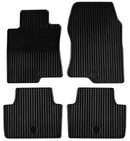 Гумени стелки Gumarny Zubri за Honda Accord (2008-2015) – 4 части, черни