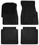 Гумени стелки Gumarny Zubri за Honda Civic (1995-2001) – 4 части, черни