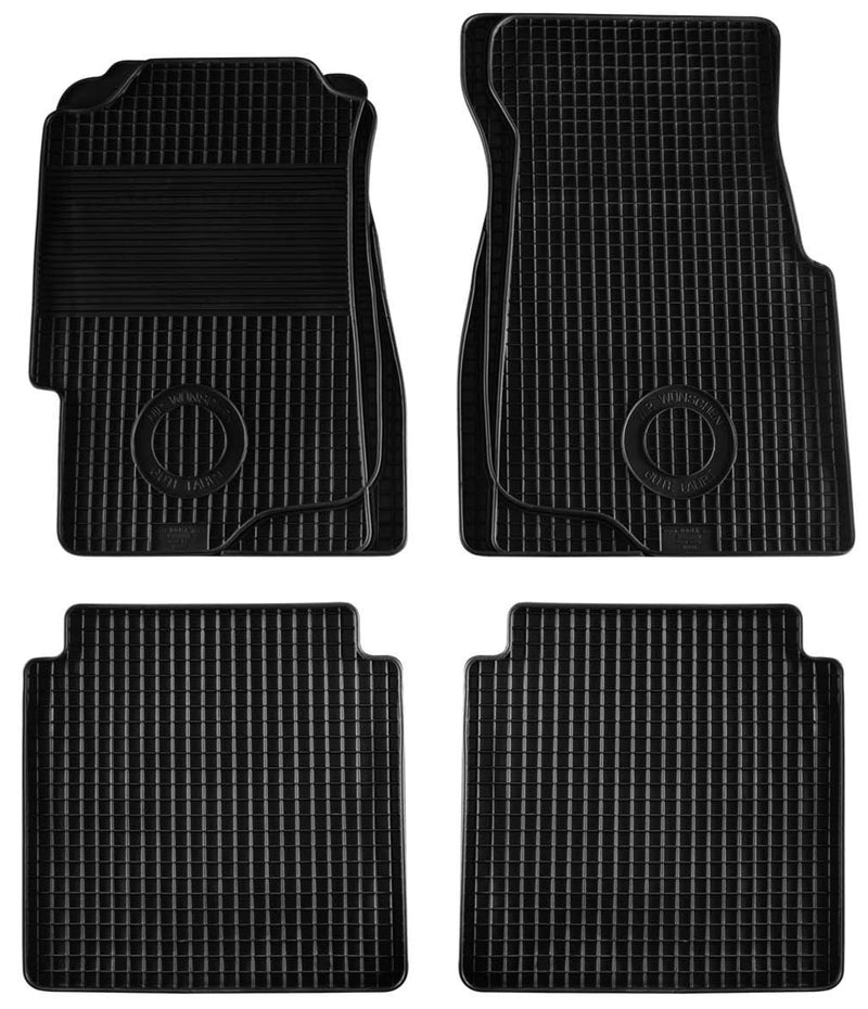 Гумени стелки Gumarny Zubri за Honda Civic (1995-2001) – 4 части, черни