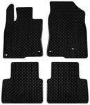 Гумени стелки Gumarny Zubri за Honda Civic (2017-2021) – 4 части, черни