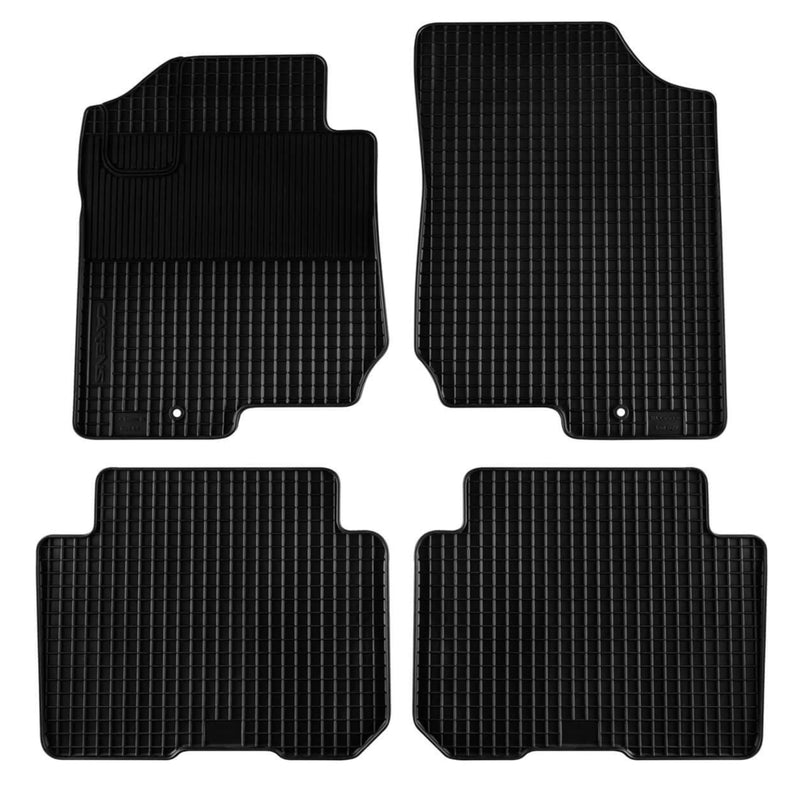 Гумени стелки Gumarny Zubri за Kia Carens (2006-2012)