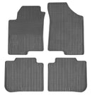 Гумени стелки Gumarny Zubri за Kia Cerato (2004-2009) сиви