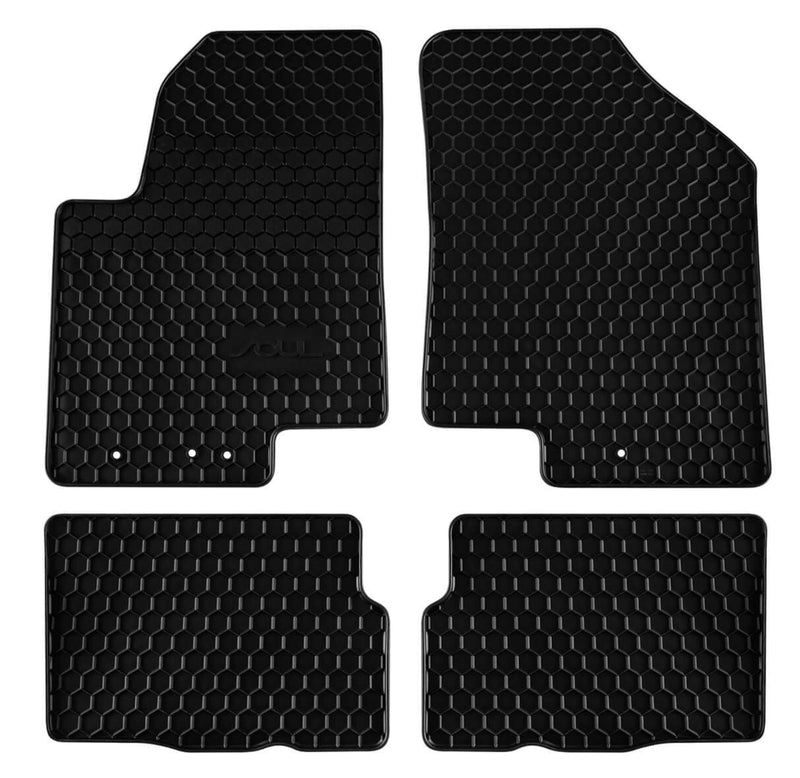 Гумени стелки Gumarny Zubri за Kia Soul (2009–2014)