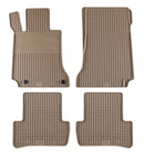 Гумени стелки Gumarny Zubri за Mercedes C-Class W205 (2014-2020) - бежови