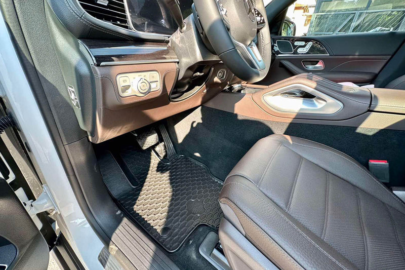 Гумени стелки Gumarny Zubri за Mercedes GLS X167 (2019+)