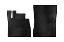 Гумени стелки Gumarny Zubri за Mercedes G-Class W463 (1990-2018) къса база, 5 части, черни