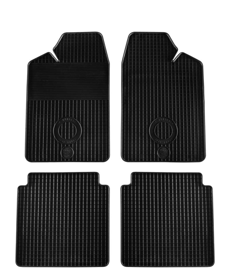 Гумени стелки Gumarny Zubri за Mercedes ML W163 (2001-2006)